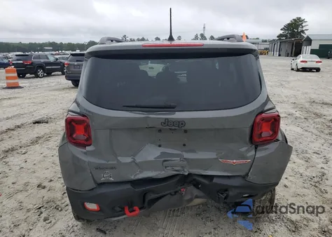 2021 Jeep Renegade Trailhawk from USA, damaged, VIN ZACNJDC13MPM92129